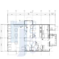 Russo Modular Standard Restaurant Floorplan